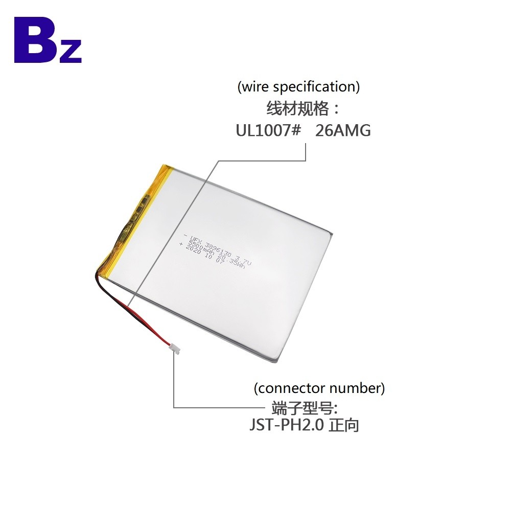 Factory Hot Sale 5500mAh Lithium Ion Battery