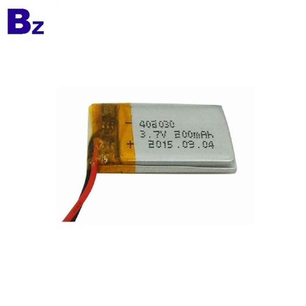 Small Rechargeable 3.7v lipo battery