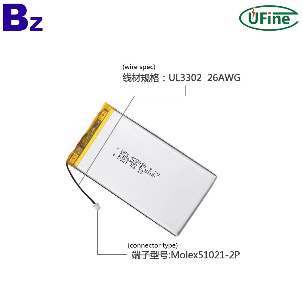 New Design Rechargeable 2300mAh Lipo Battery