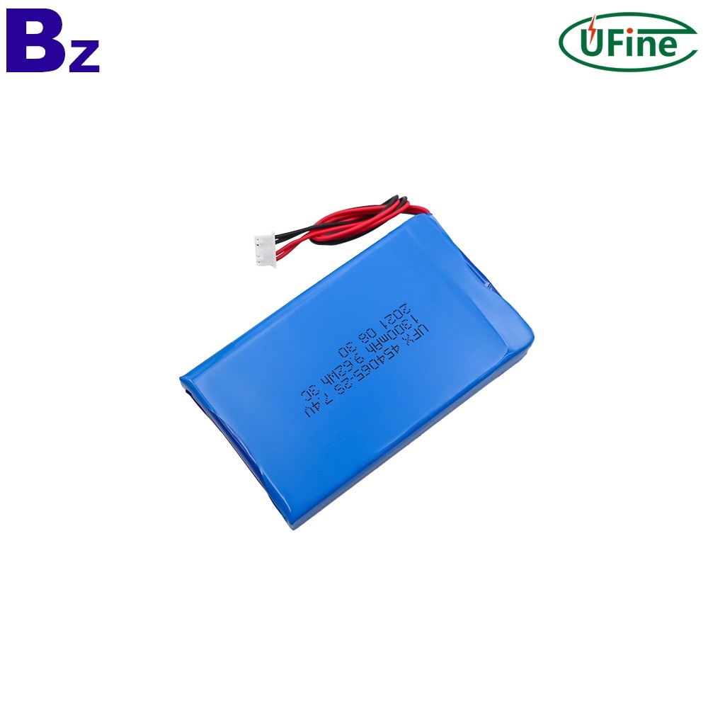 Lithium Cell Factory Customized 7.4V 1300mAh Battery Pack
