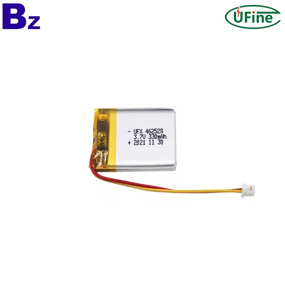 Lithium-ion Cell Factory Wholesale 3.7V 330mAh Rechargeable Battery