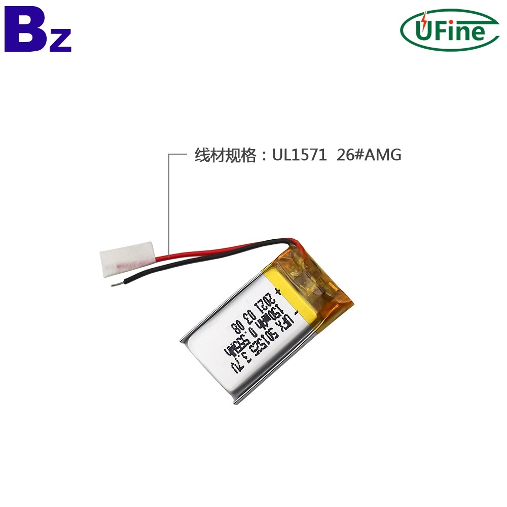 Battery Factory Wholesale 150mAh Lithium Polymer Battery