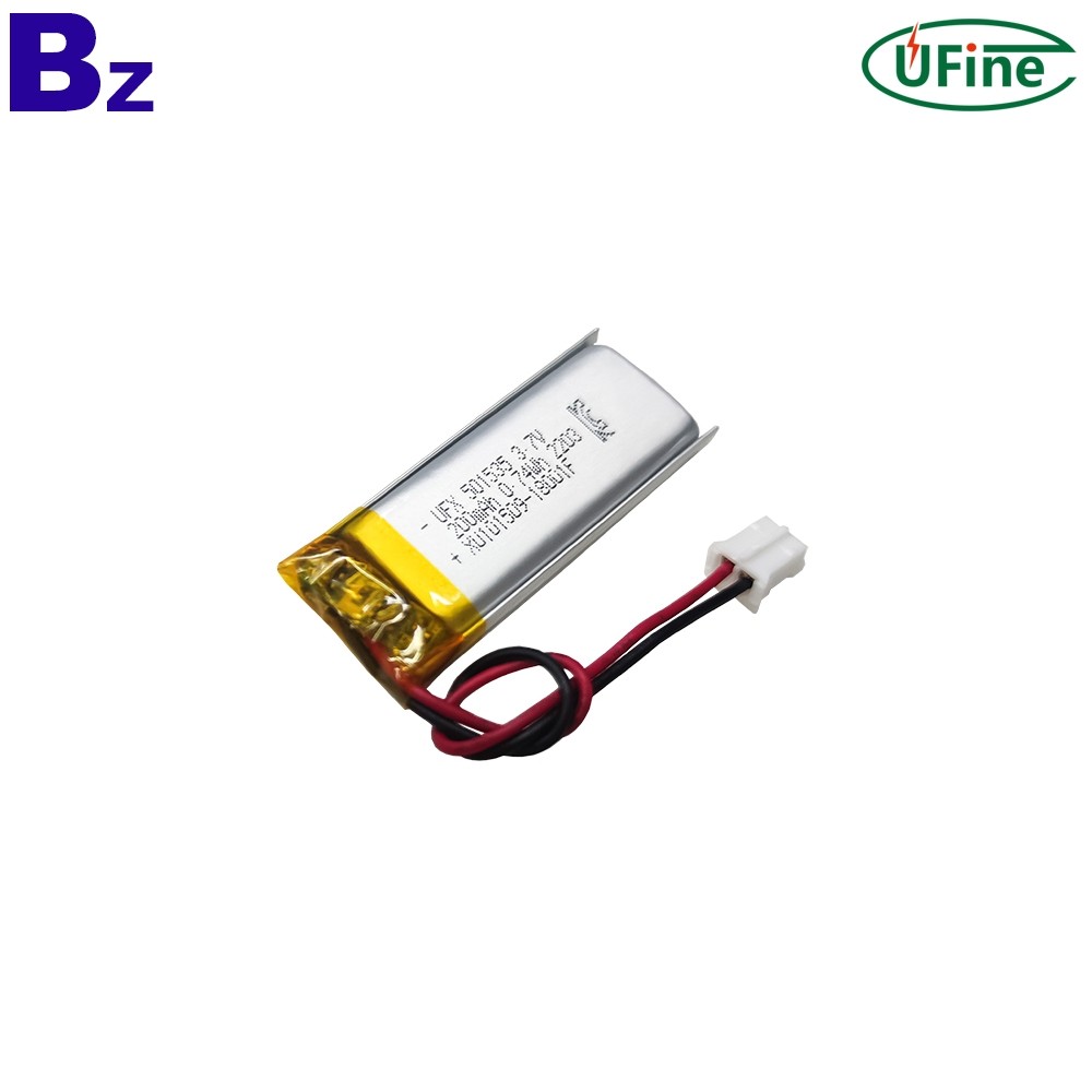 Lithium-ion Polymer Cell Factory Customized 3.7V 200mAh Battery