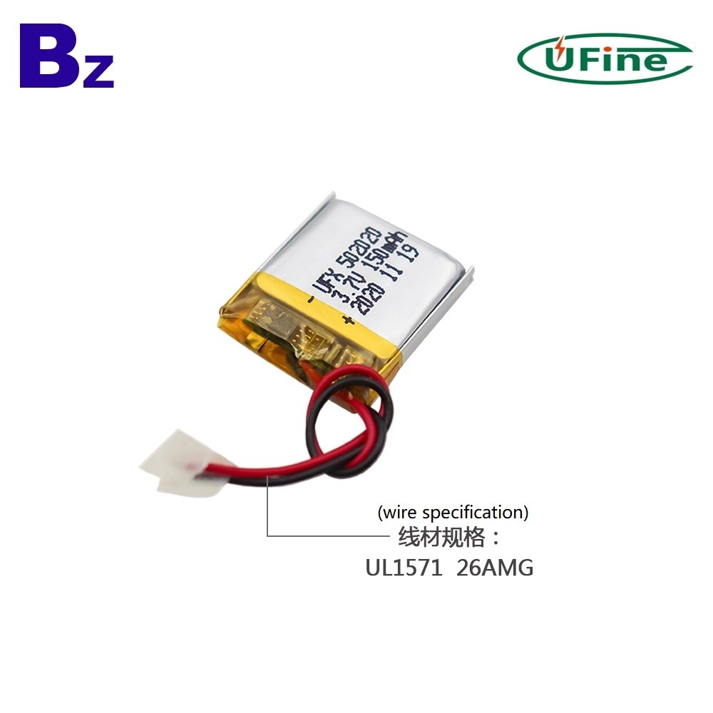 2020 Chinese Best Battery Manufacturer 150mAh Lipo Battery