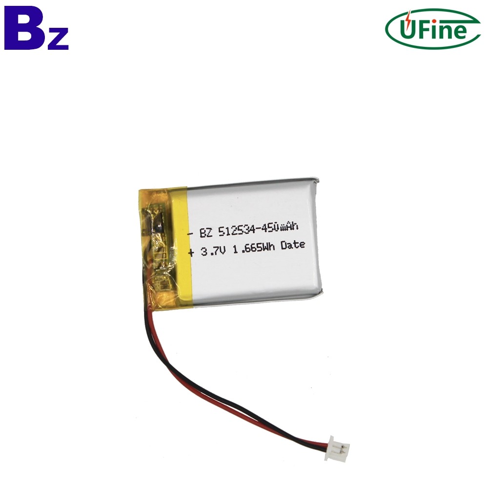 China Cell Factory Wholesale High Quality 450mAh Battery