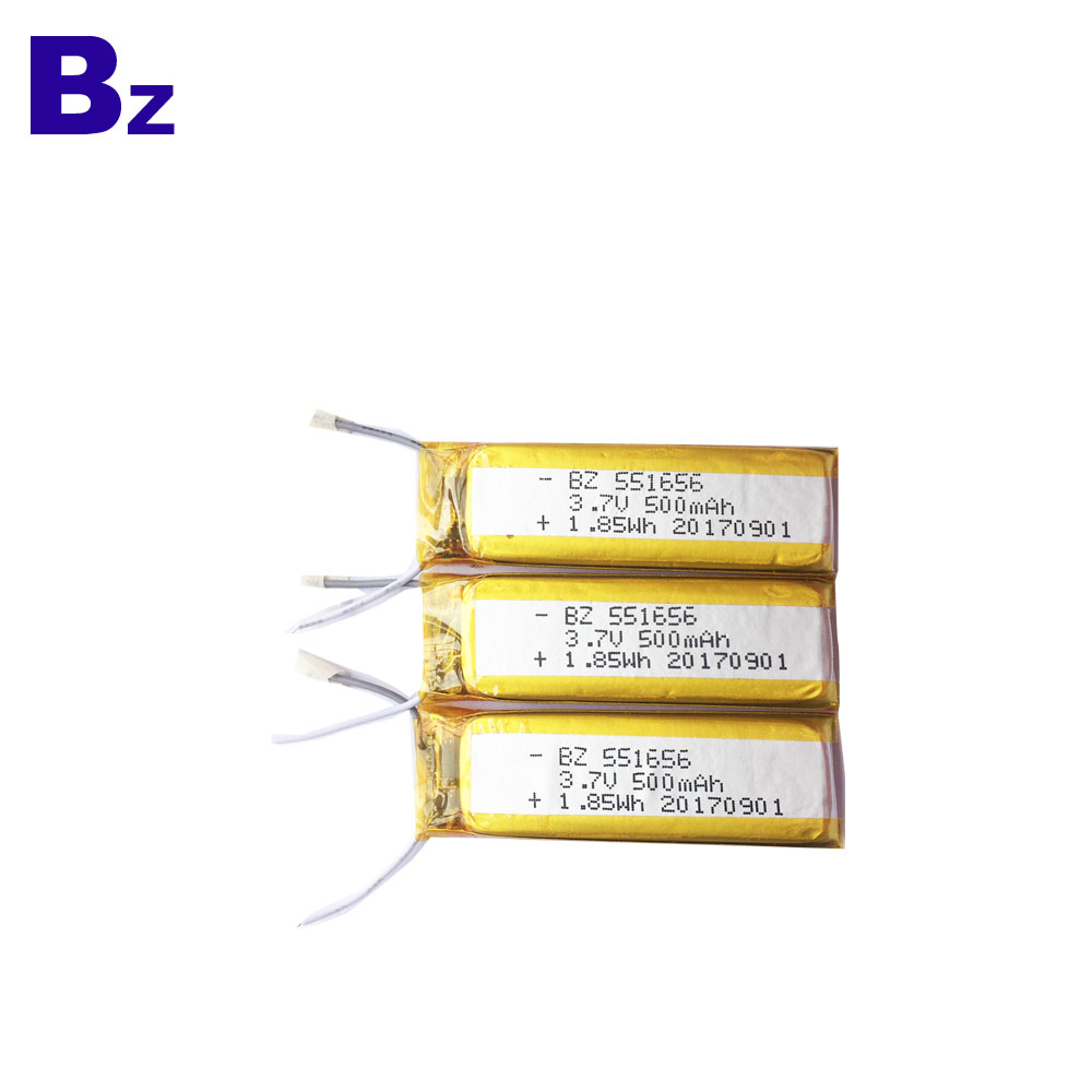 Battery For Medical Product 500mAh