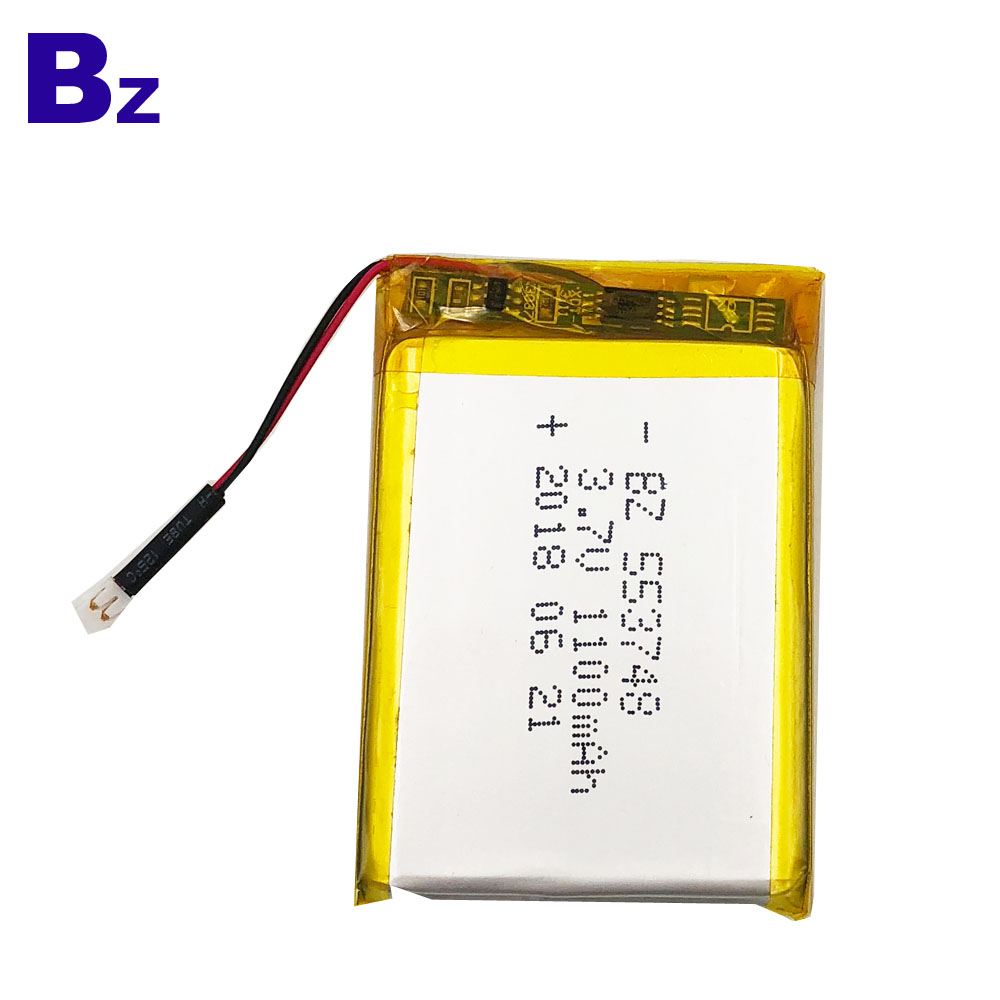 1100mAh Battery for Beauty and Healthy Life Device