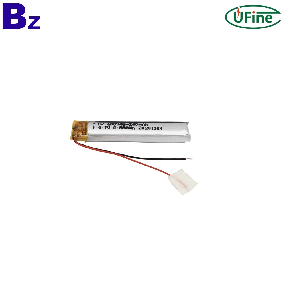 Lipo Cell Factory Produce 240mAh Rechargeable Battery