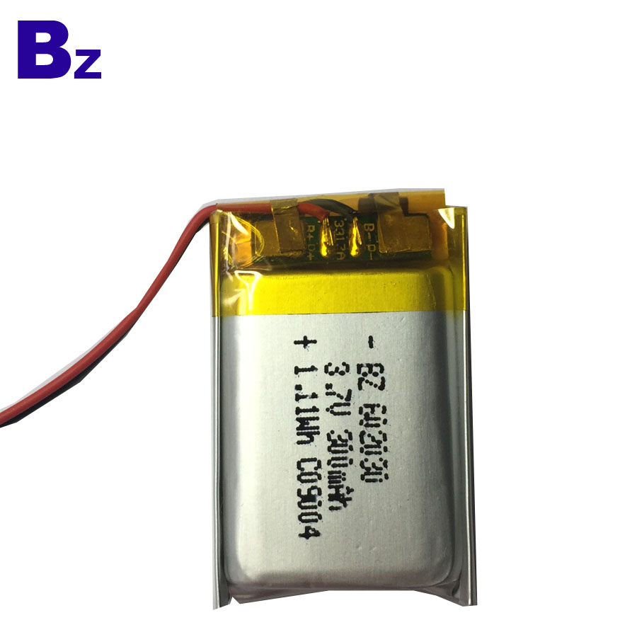 Customized KC Certification Battery 602030 300mAh