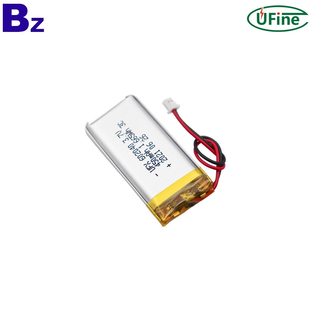 450mAh 3C High Rate Battery for Electric Toy