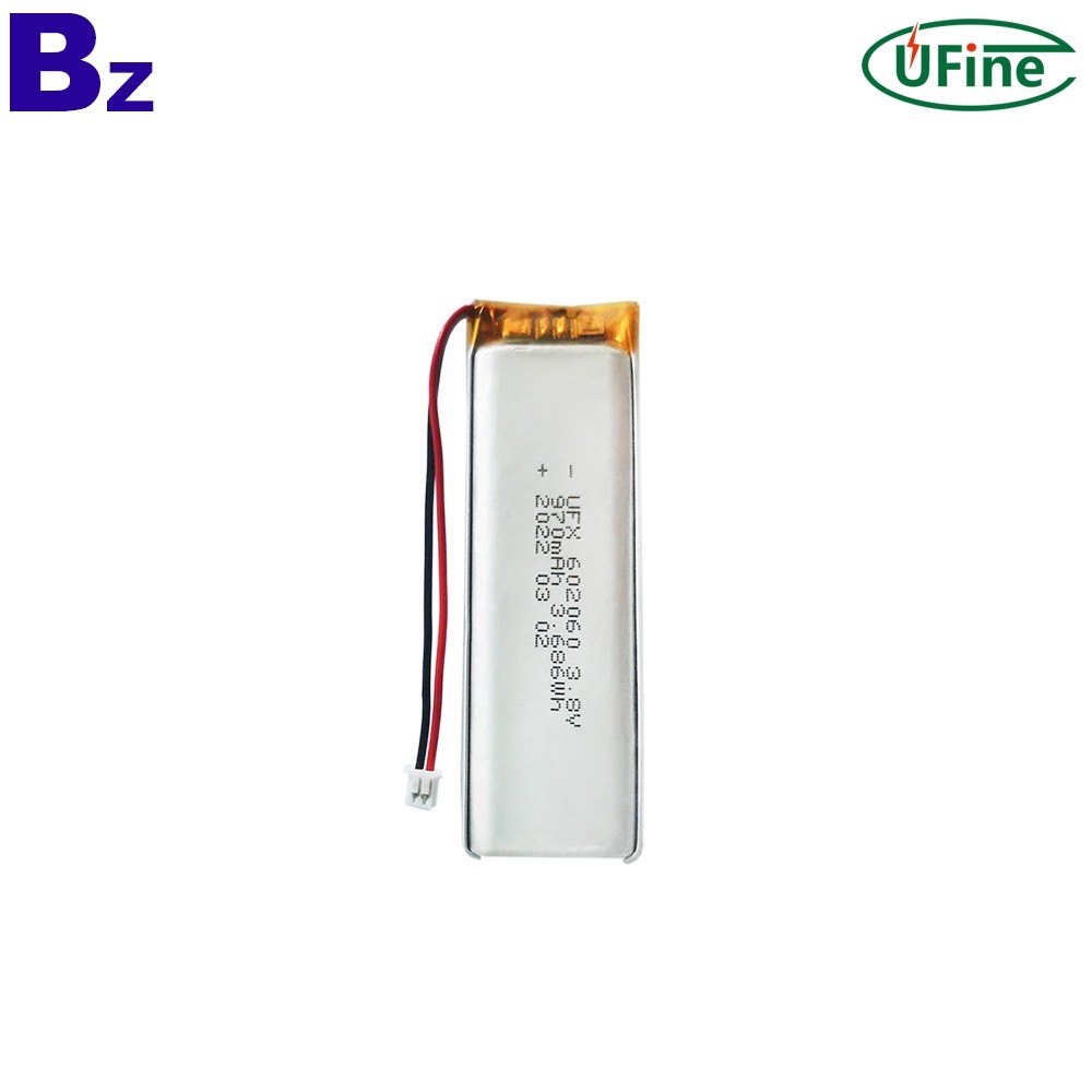 Lithium-ion Polymer Cell Factory Wholeasales 3.8V 970mAh Battery