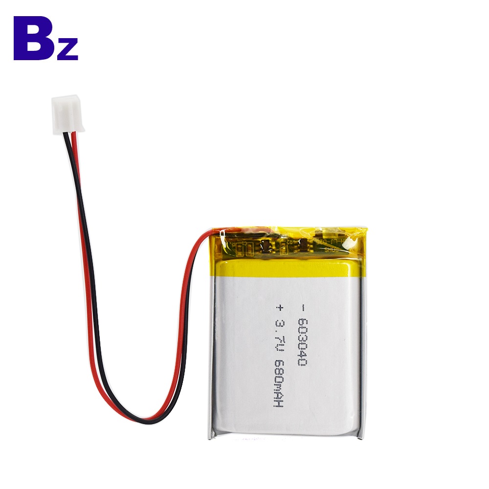 603040 Li-ion Battery with KC Certificate