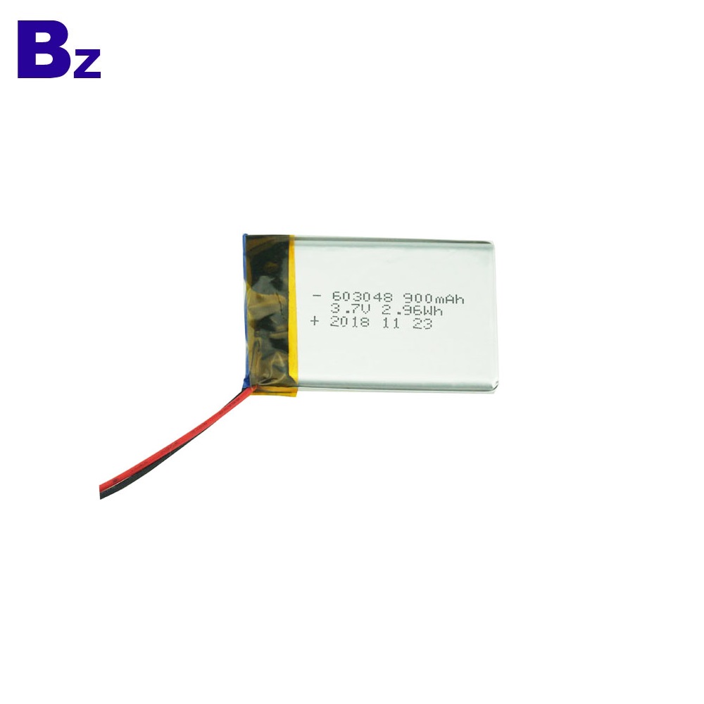 BZ 603048 900mAh 3.7V Lipo Battery
