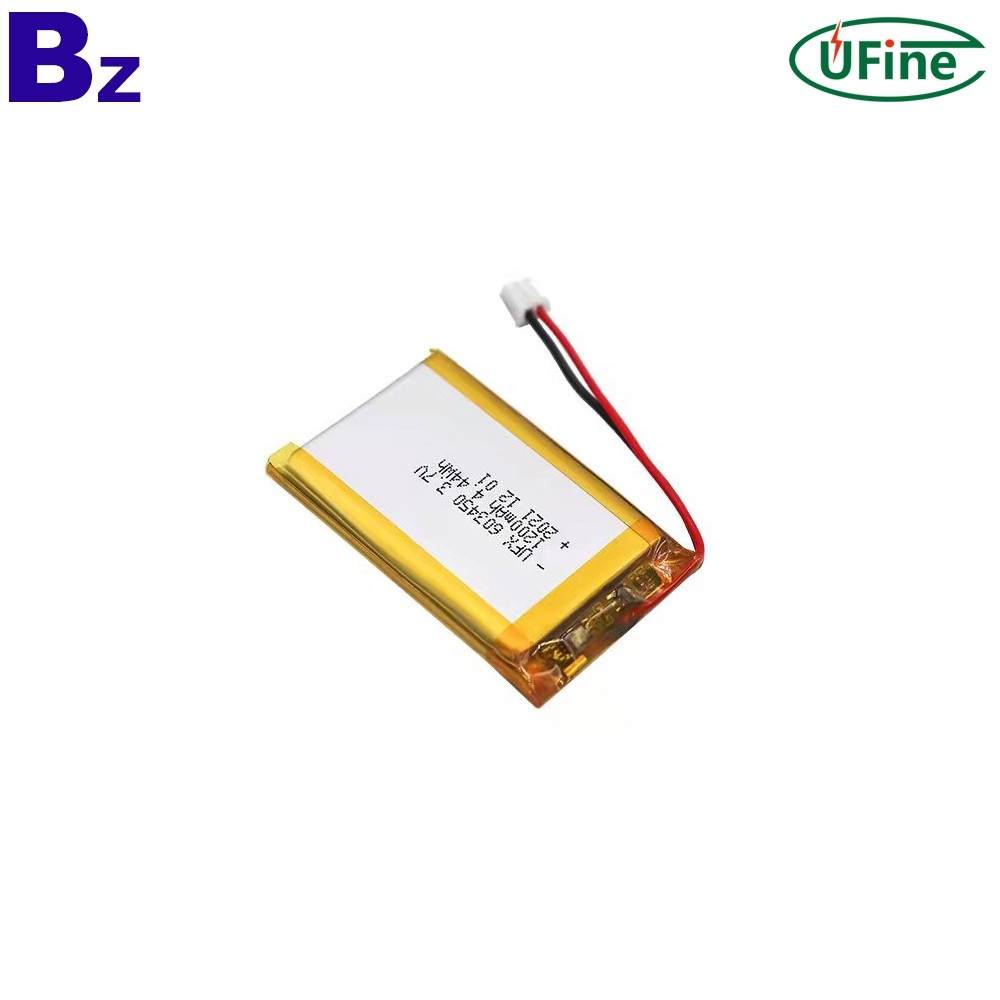 Lipo Cell Manufacturer Customized 1200mAh Low Temperature Discharge Battery