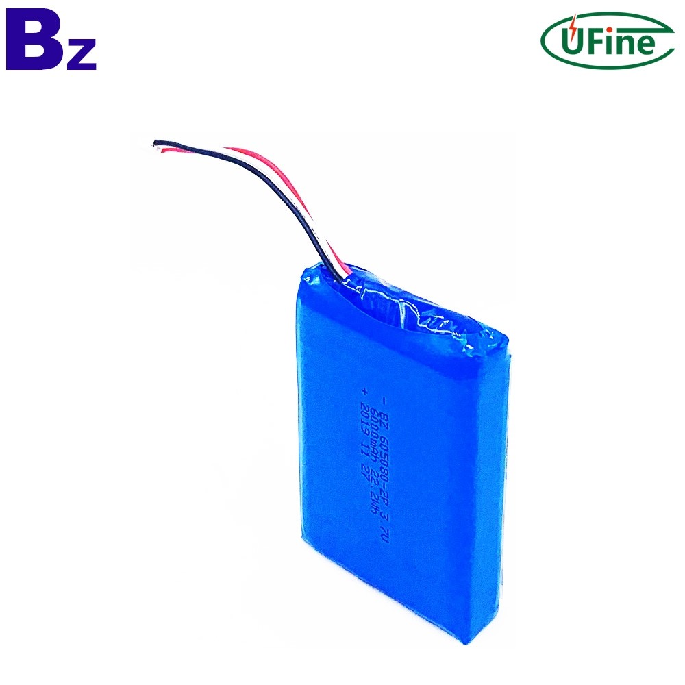 Lithium Cell Manufacturer Produces 6000mAh 3.7V Battery