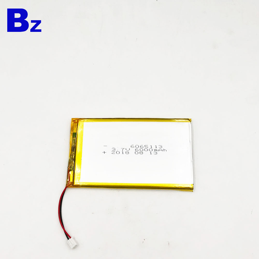 BZ 6065113 6000mAh 3.7V Lipo Battery