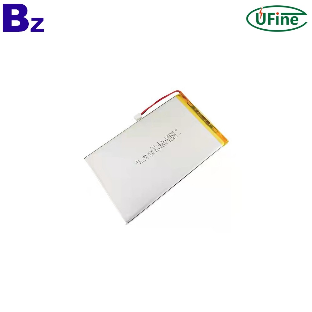 Lithium-ion Polymer Cell Factory Produce 8000mAh Large Capacity Battery