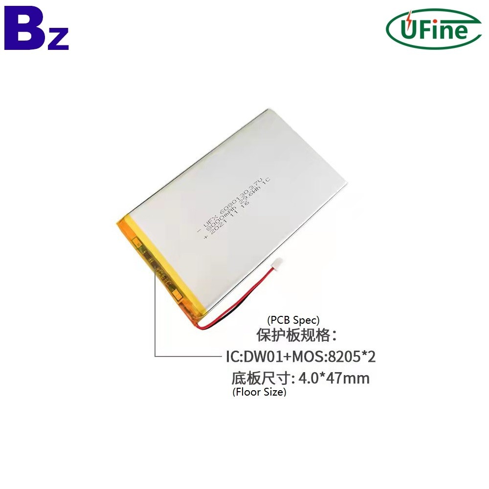 8000mAh 3.7V Tablet PC Battery