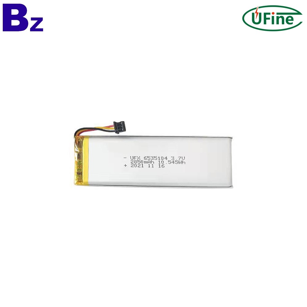 Lithium-ion Cell Factory Wholesale 2850mAh 3.7V Battery