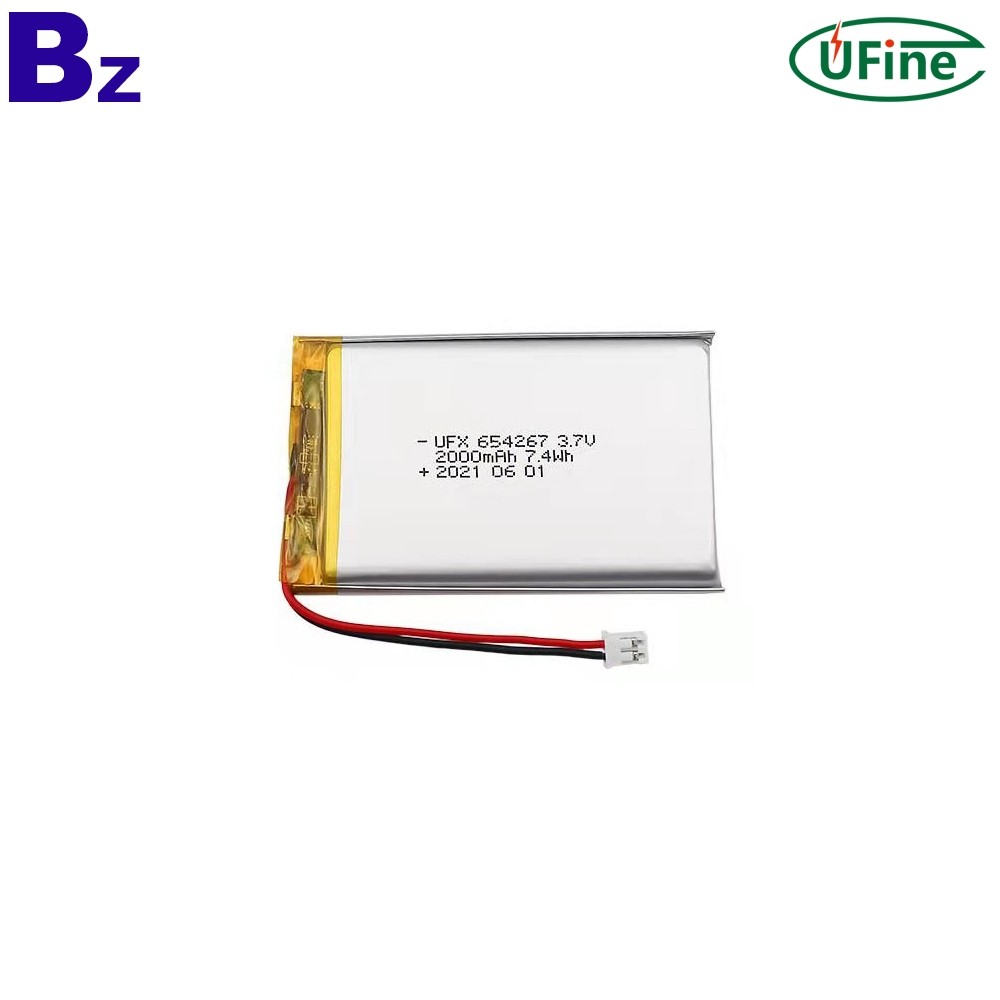 2000mAh Rechargeable Battery For Electric Toys