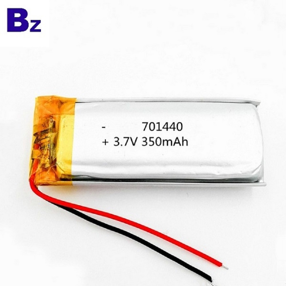 3.7V 350mAh  lipo battery for digital products