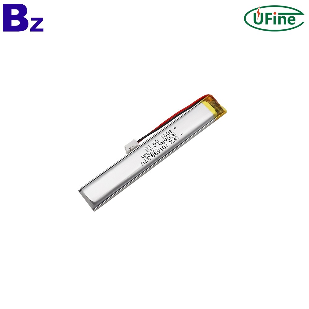 Lithium Cell Manufacturer Customized 900mAh Battery