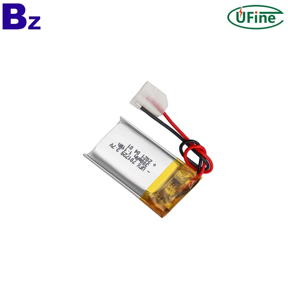 300mAh Rechargeable Electric Hair Band Lipo Battery