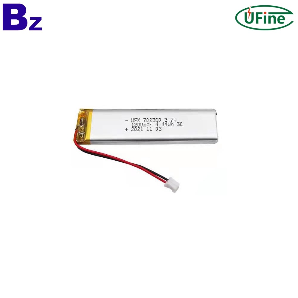 Lithium Cell Factory Customized 1200mAh 3C Discharge Battery