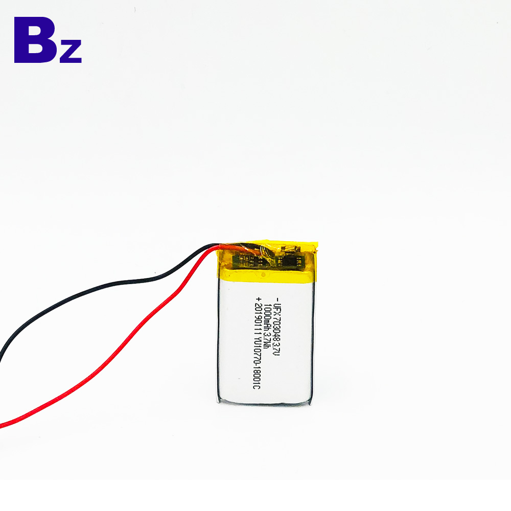 3.7V Lithium Polymer Battery 