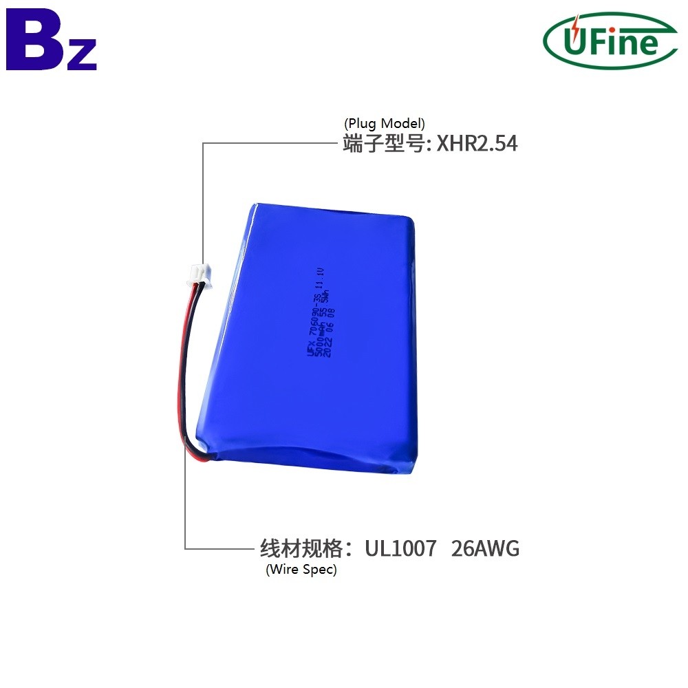 Polymer Li-ion Cell Factory Wholesale 11.1V 5000mAh Battery Pack
