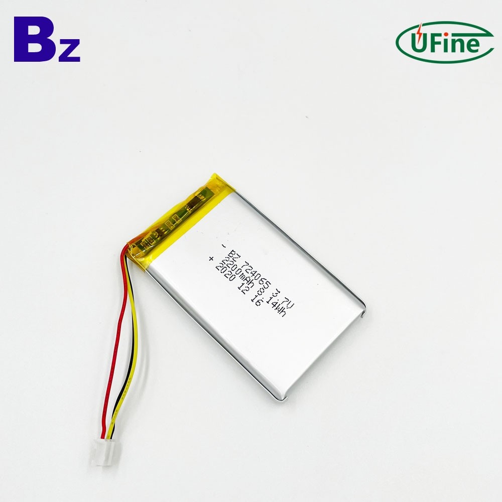 2200mAh Medical Beauty Device Li-ion Polymer Battery