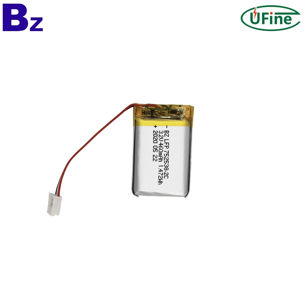 Lithium Iron Phosphate Cell Factory Customized 3.2V 460mAh Batteries