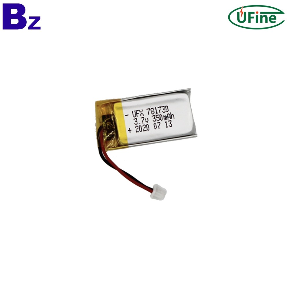 781730 350mAh 3.7V LiPo BatteryEquipment