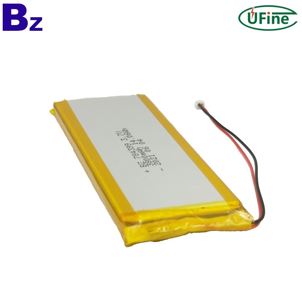 Lithium Cell Factory Customize 3800mAh Li-ion Battery