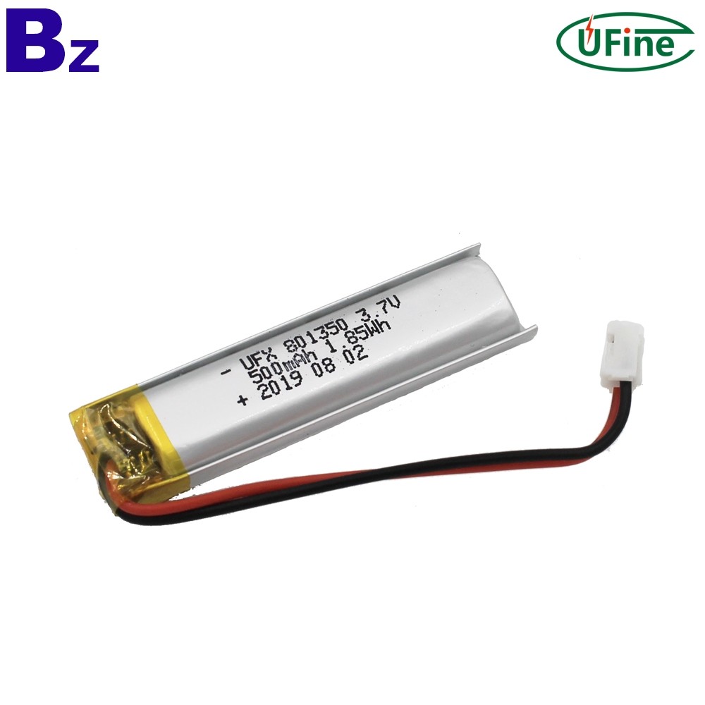 Lithium Cell Manufacturer Supply 801350 Li-ion Battery