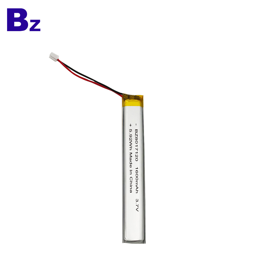 BZ 8017120 1600mAh 3.7V Polymer Li-ion Battery