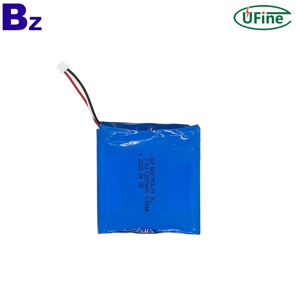 1200mAh 7.4V Rechargeable Battery for Electric Toy