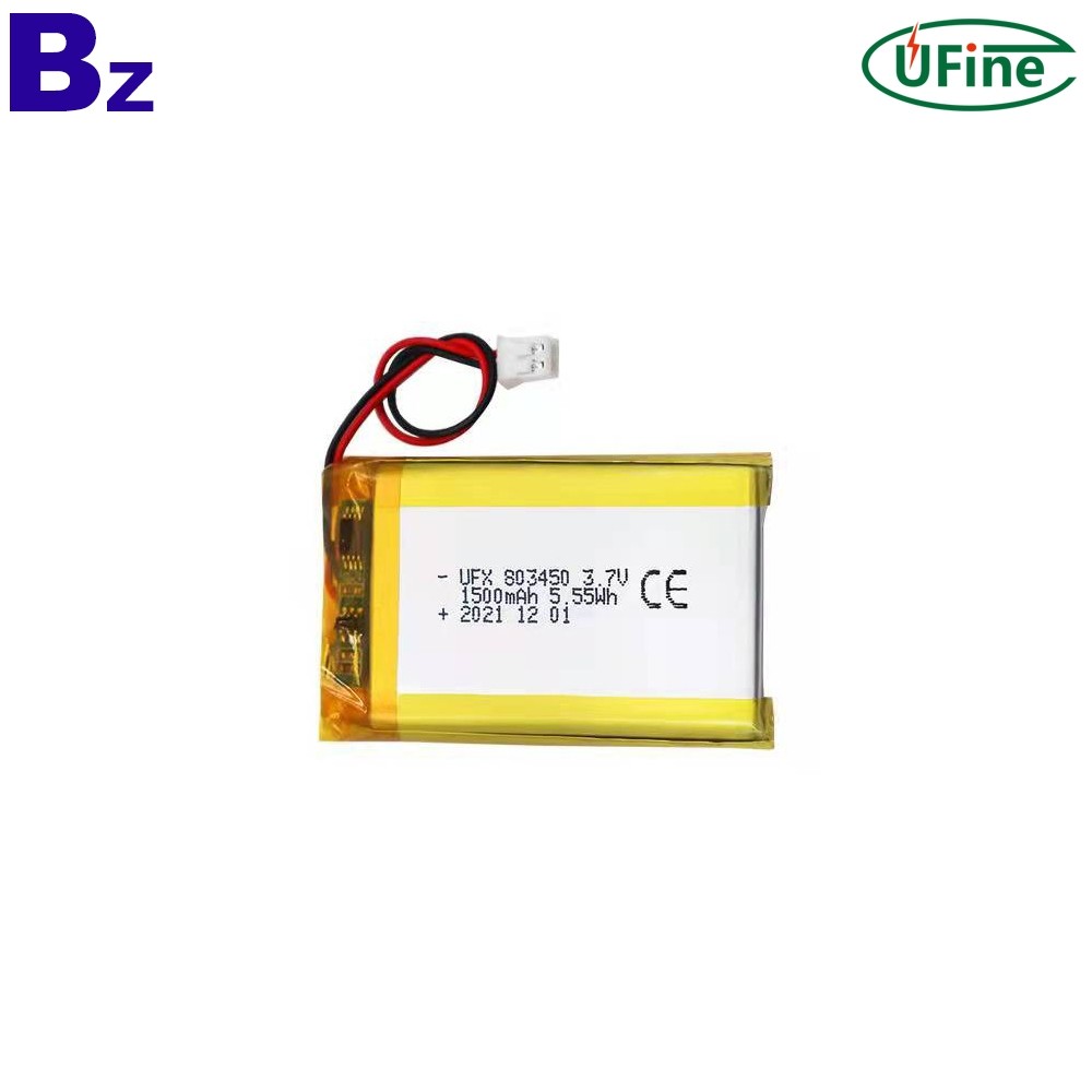 Lithium-ion Polymer Cell Factory Customized 3.7V -40℃ Low Temperature Battery