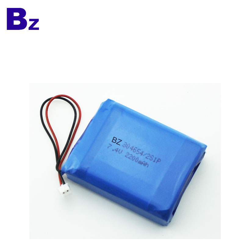 Battery for Facial Cleanser Cosmetic Instrument 2200mAh 7.4V