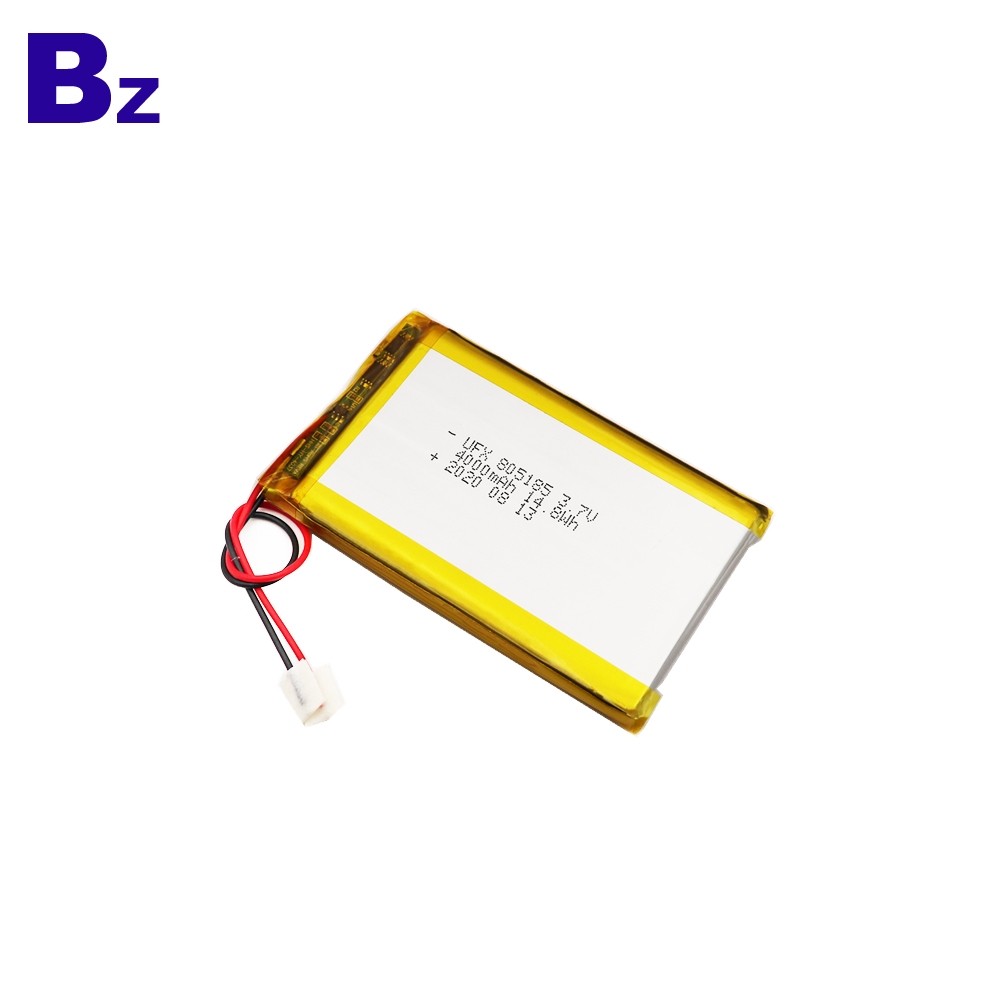 805185 4000mAh 3.7V Li-polymer Battery