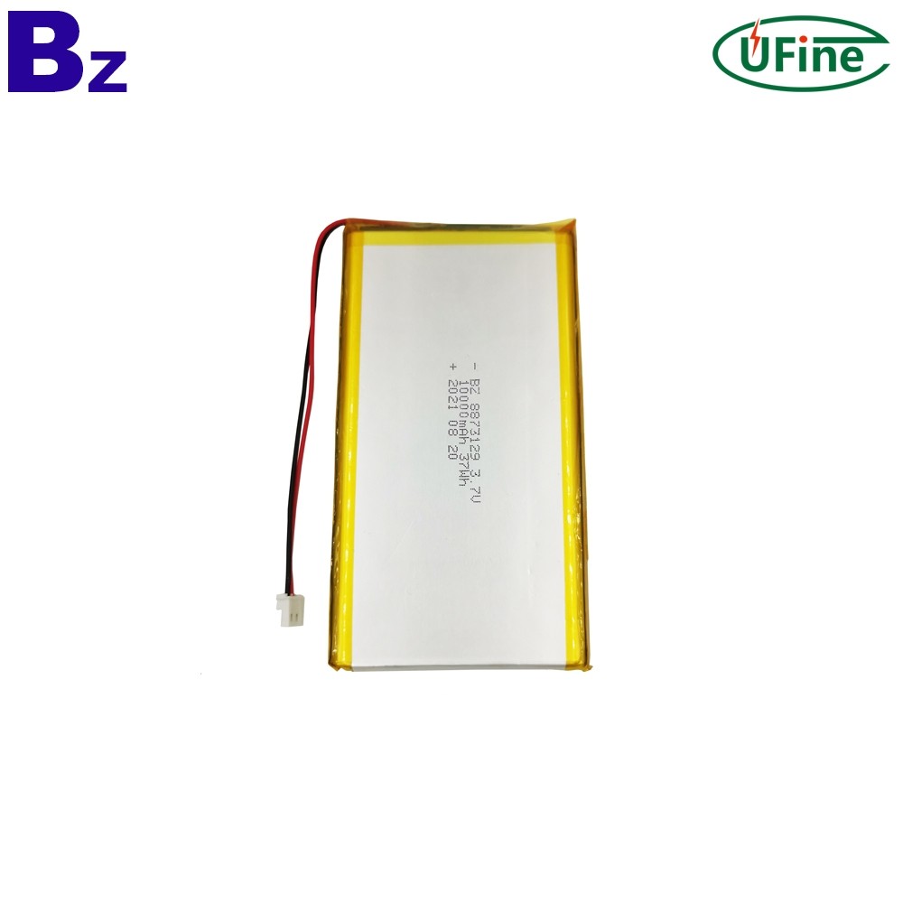 Polymer Lithium-ion Cell Factory Customize 10000mAh 3.7V Battery