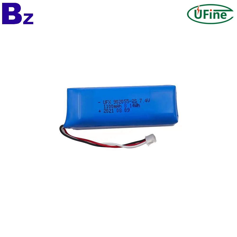 Professional Customized 7.4V Batteries