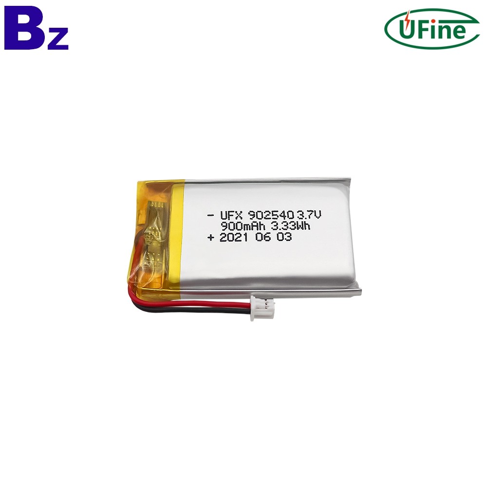 900mAh Rechargeable Battery For GPS Tracker