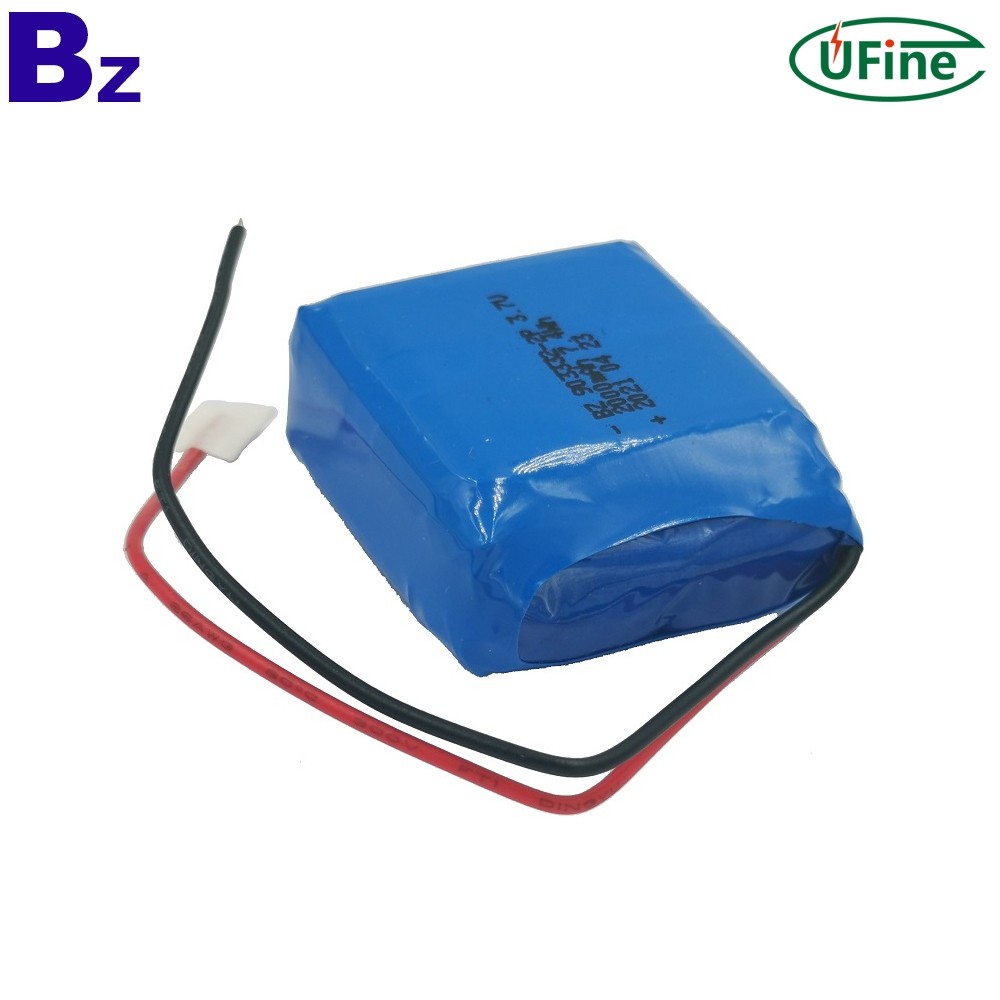 903332-2P 2000mAh 3.7V Polymer Li-ion Battery