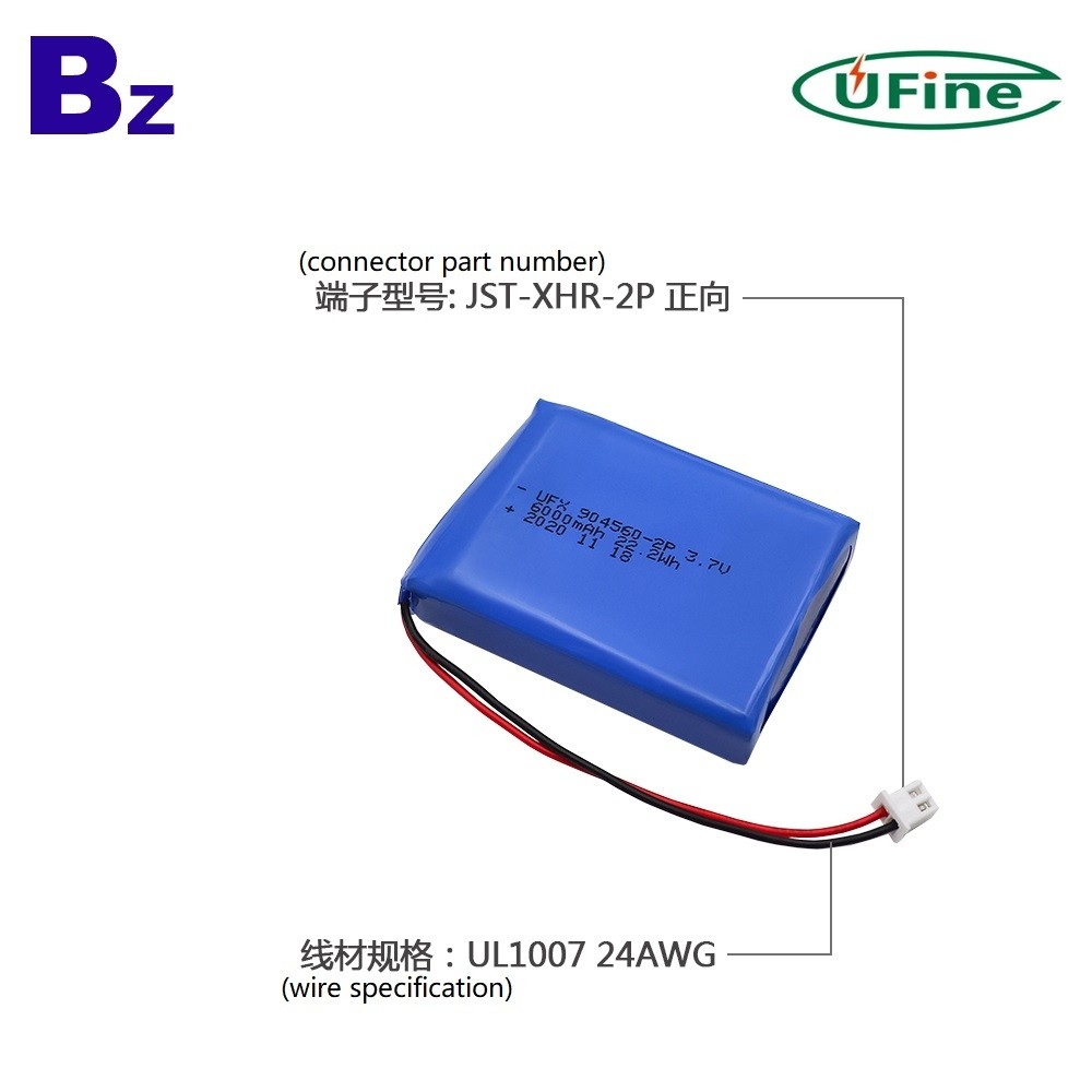 2020 Best Battery Factory Wholesale 6000mAh Lithium Polymer Battery