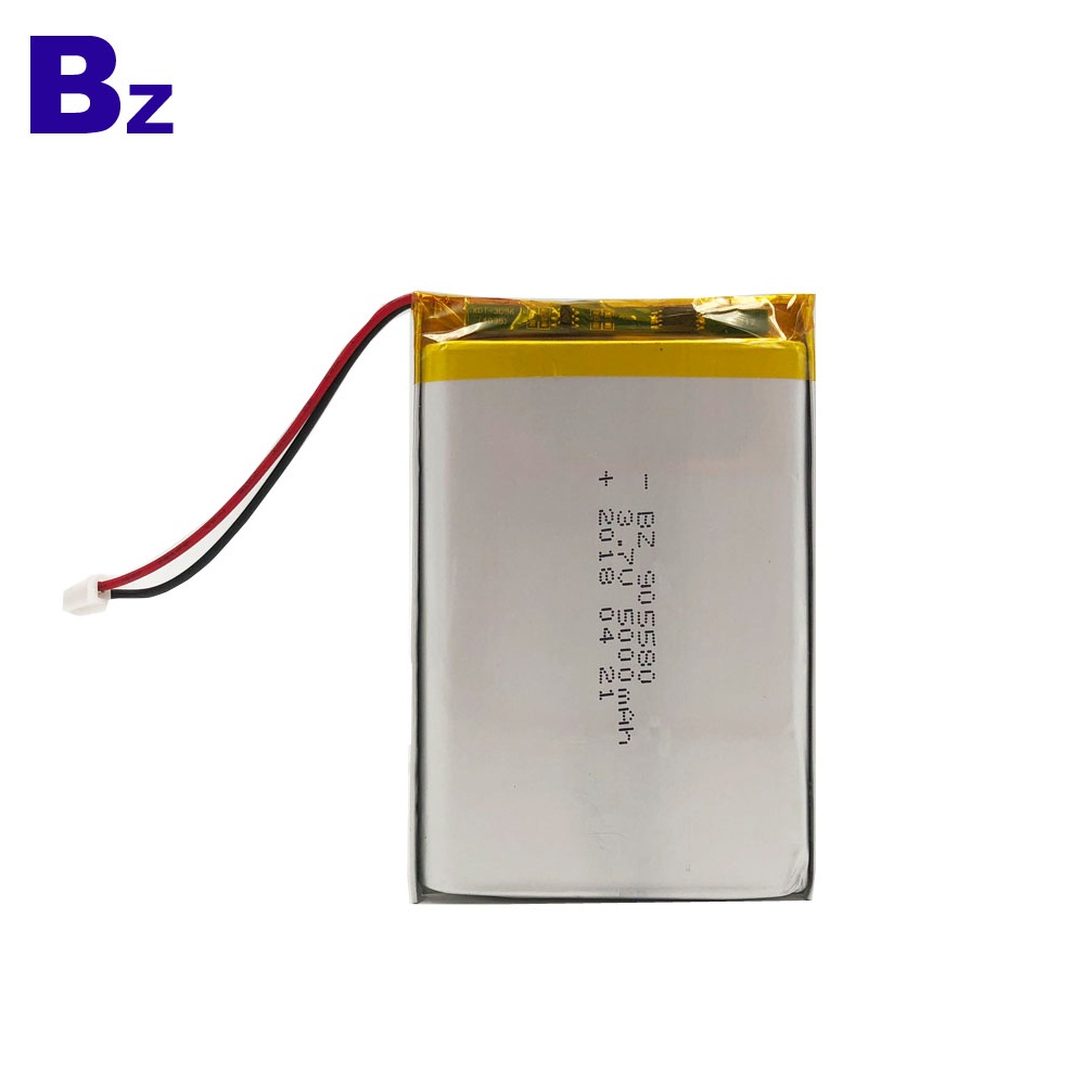 905580 5000mAh 3.7V Polymer Li-Ion Battery