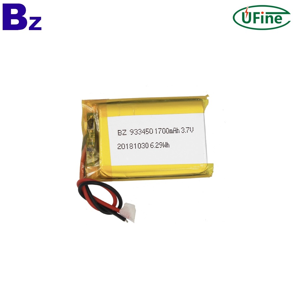 China Lithium Cell Manufacturer Wholesale 1700mAh Battery