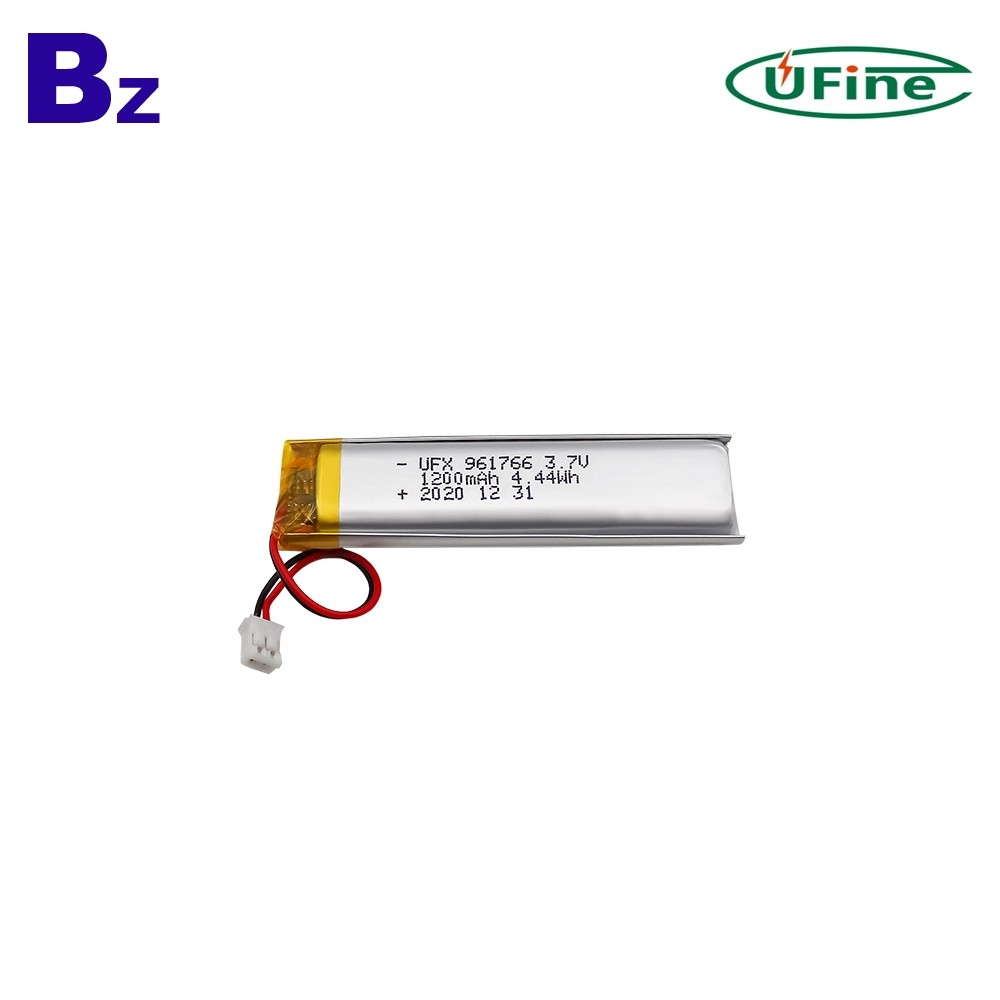 1200mAh Wireless Disinfection Atomizer Rechargeable Lipo Battery