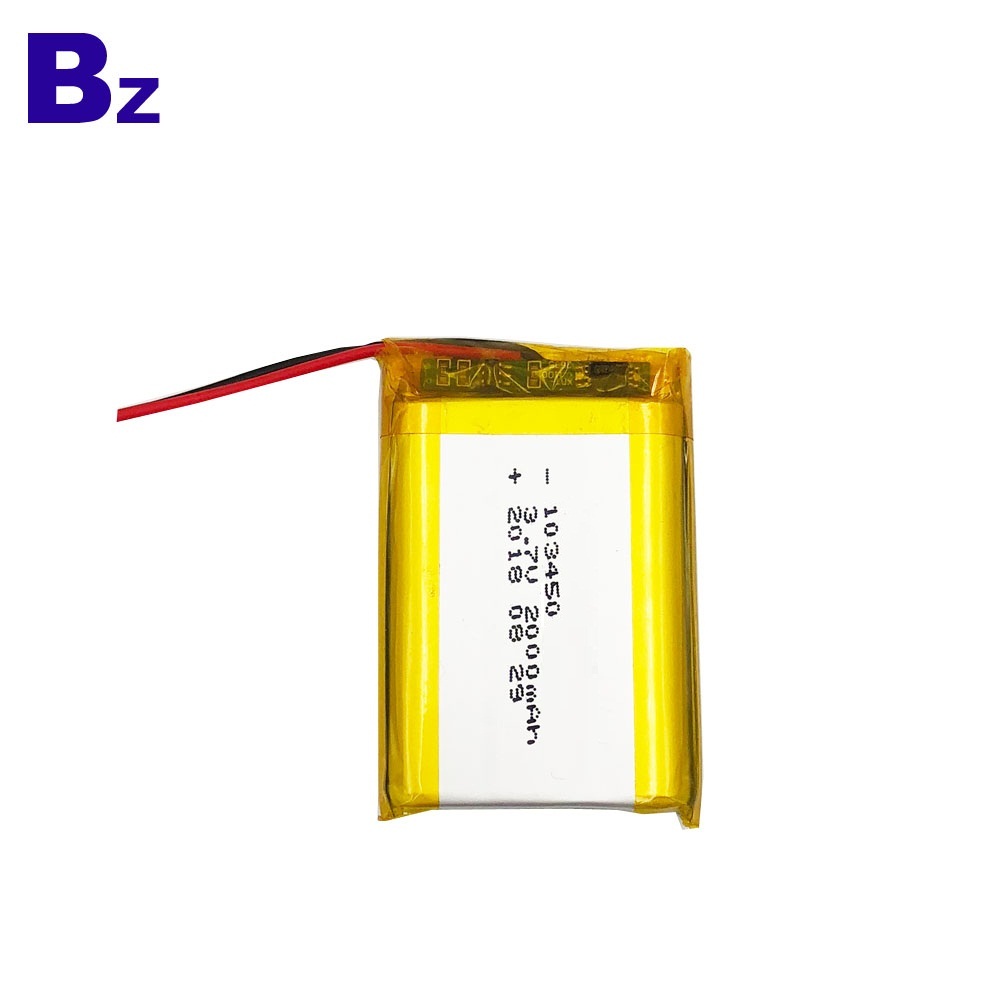 Wholesale Li-polymer Battery 103450 2000mAh
