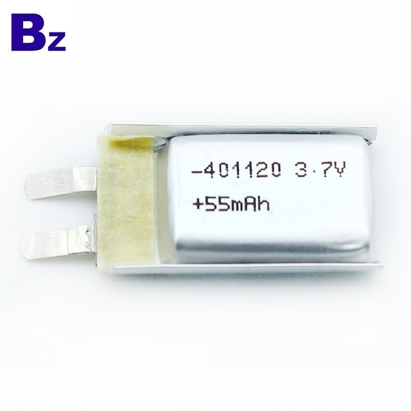 55mAh Li-polymer Battery for Bluetooth Smart Bracelet